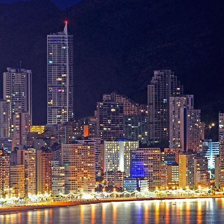 Skyline 14 Large And Sunny All-Day Balcony With Stunning Sea Views Benidorm Eksteriør billede