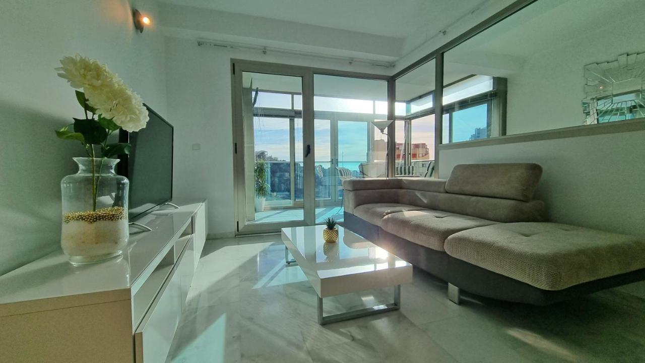 Skyline 14 Large And Sunny All-Day Balcony With Stunning Sea Views Benidorm Eksteriør billede