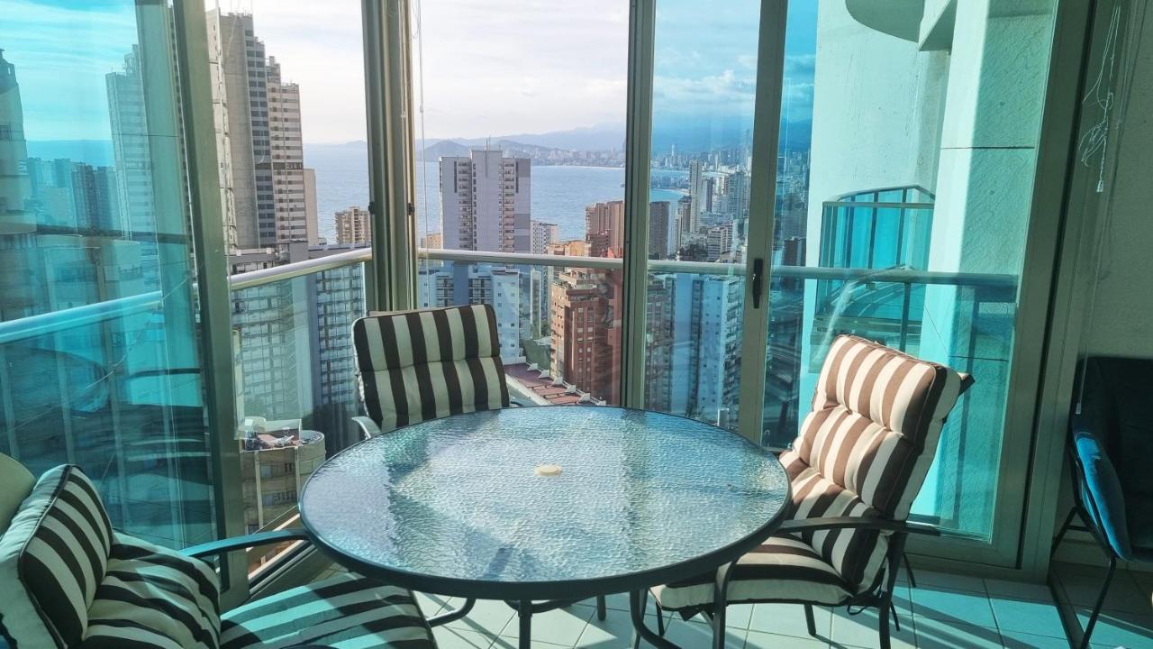 Skyline 14 Large And Sunny All-Day Balcony With Stunning Sea Views Benidorm Eksteriør billede