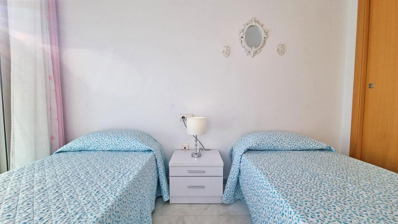 Skyline 14 Large And Sunny All-Day Balcony With Stunning Sea Views Benidorm Eksteriør billede