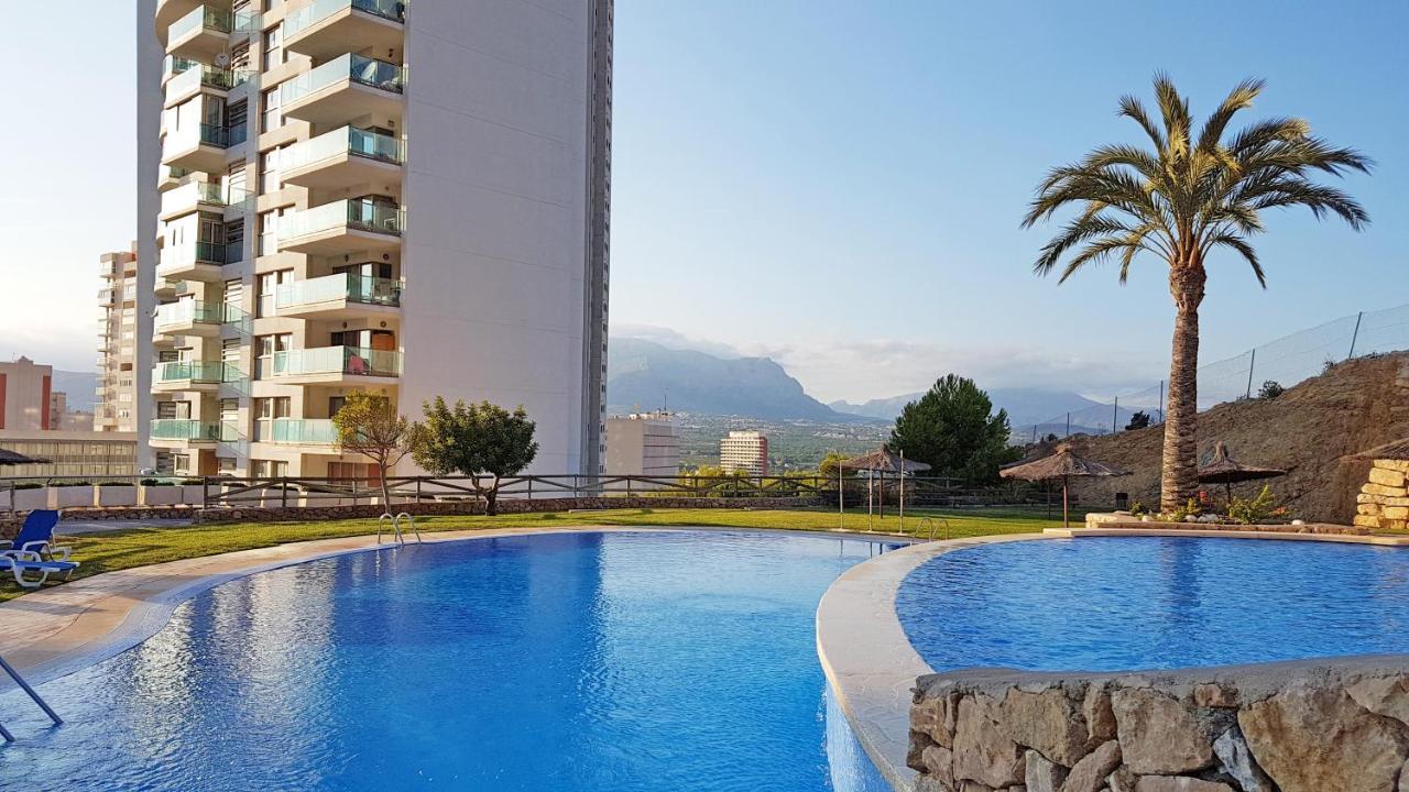 Skyline 14 Large And Sunny All-Day Balcony With Stunning Sea Views Benidorm Eksteriør billede