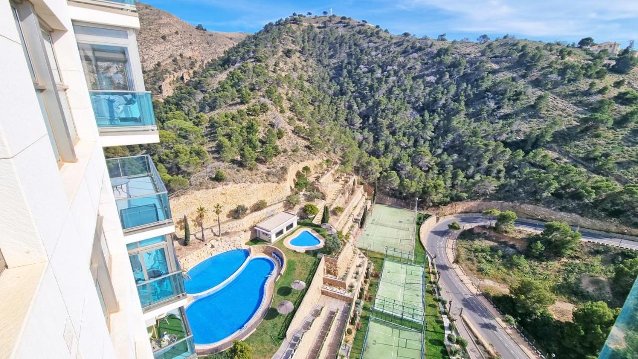 Skyline 14 Large And Sunny All-Day Balcony With Stunning Sea Views Benidorm Eksteriør billede